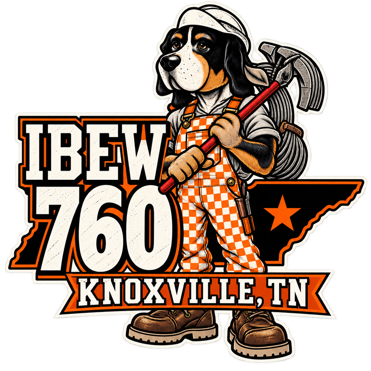 IBEW Local 760 Knoxville logo